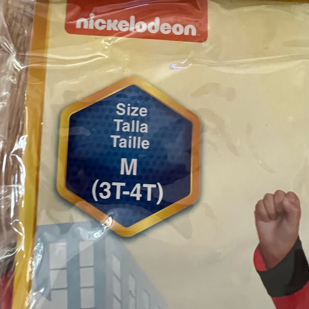 Nickelodeon PAW Patrol Marshall Costume Red and White